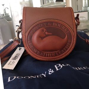 Dooney and Burke “Duck” Bag All Weather Leather